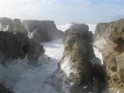 Tempête sur" la côte sauvage"