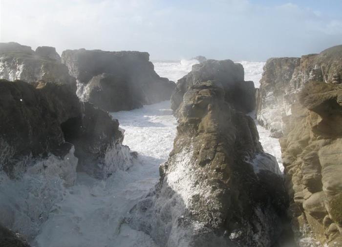 Tempête sur" la côte sauvage"