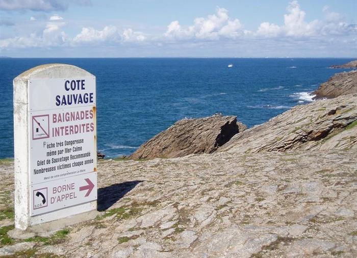 La côte sauvage à Quiberon