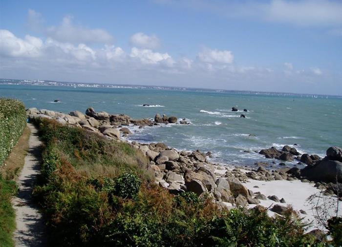 La côte sauvage à Quiberon