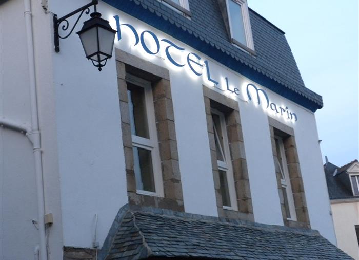 Hôtel le Marin Auray Saint Goustan Morbihan Bretagne