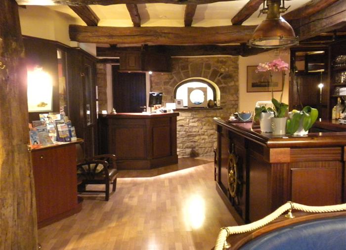 Hôtel le Marin Auray Saint Goustan Morbihan Bretagne