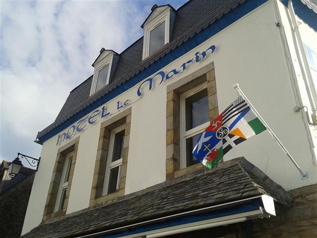 Hotel Le Marin Auray - port de Saint Goustan