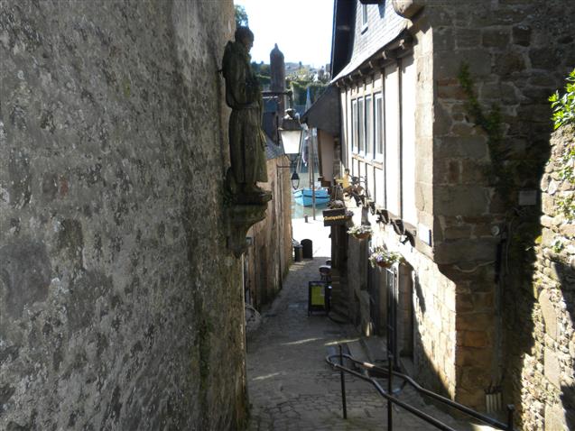 Hotel Le Marin Auray - port de Saint Goustan