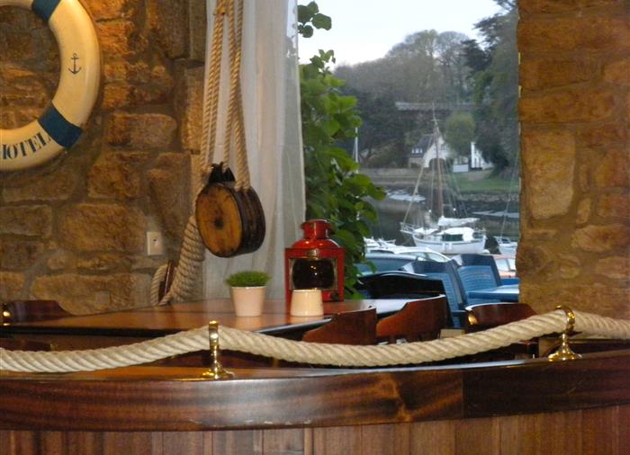 Hôtel le Marin Auray Saint Goustan Morbihan Bretagne