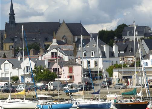 Hôtel le Marin Auray Saint Goustan Morbihan Bretagne