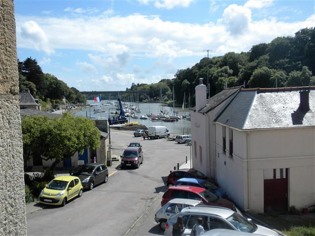Chambre n°2, GROIX 1er étage vue rivière - Hôtel Le Marin Auray