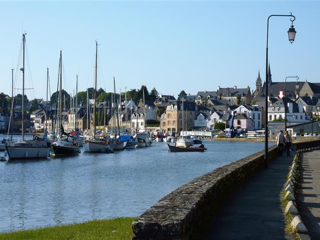 Hotel Le Marin Auray - port de Saint Goustan