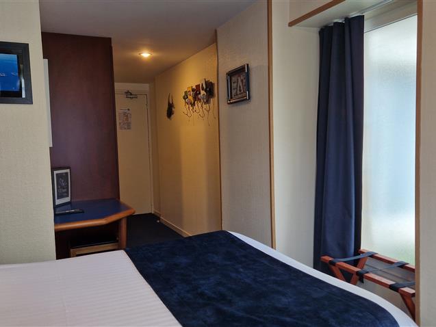 Chambre n°5 ILE AUX MOINES 1er étage, Lit 160, (11,45m²) - Hôtel Le Marin Auray