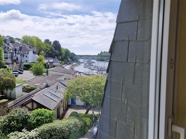Chambre n°9, LES GLENAN Vue - Hôtel Le Marin Auray