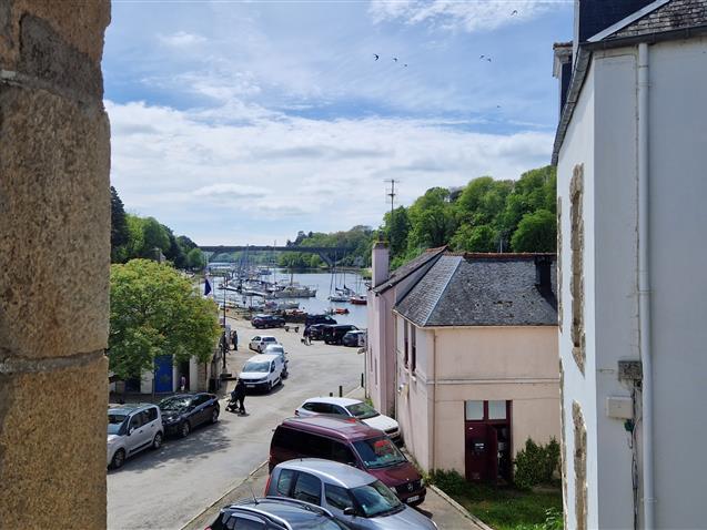 Chambre n°1, HOUAT, 1er étage, Vue Rivière (10,15m²) - Hôtel Le Marin Auray