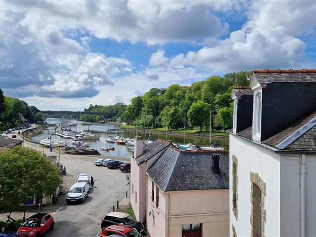 Chambre n°7 MOLENE 2ème étage, (10,65m²) - Hôtel Le Marin Auray