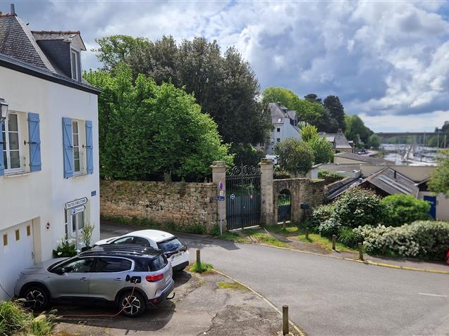 Chambre n°5 ILE AUX MOINES, vue - Hôtel Le Marin Auray