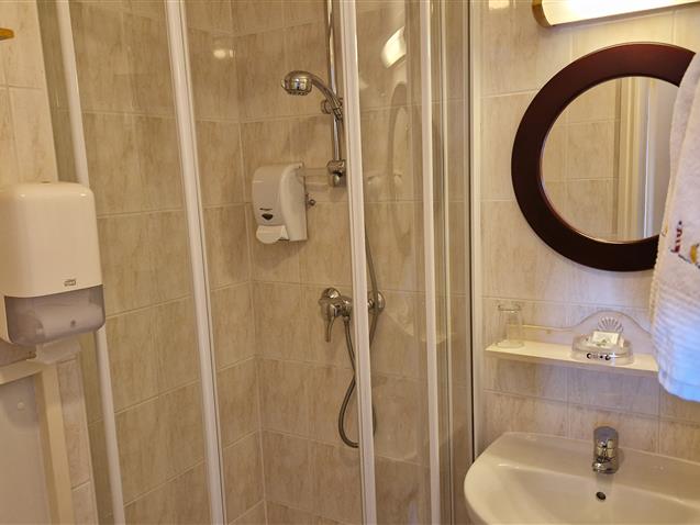 Chambre n°8 OUESSANT salle d'eau privative - Hôtel Le Marin Auray