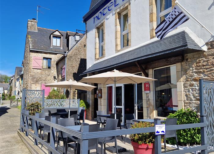 Hôtel le Marin Auray Saint Goustan Morbihan Bretagne