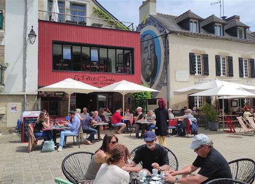 P'tit Ceres Place St Sauveur port de St Goustan Auray