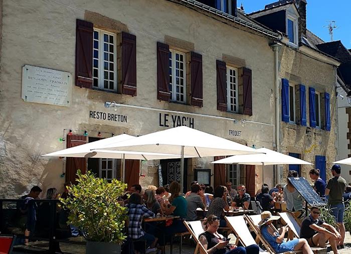 Le Yac'h quai Franklin Saint Goustan Auray