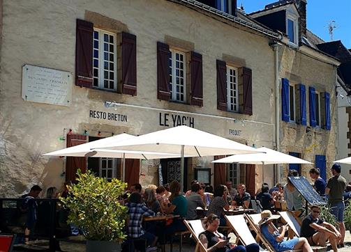 Le Yac'h quai Franklin Saint Goustan Auray