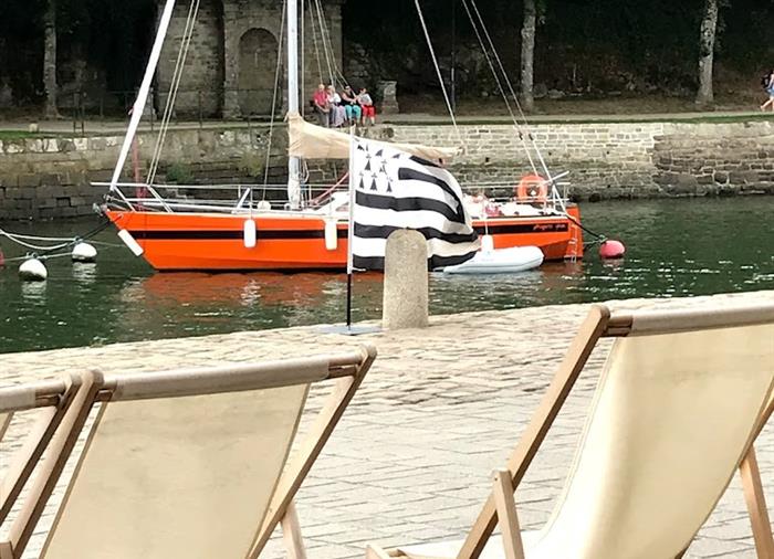 Le Yac'h quai Franklin Saint Goustan Auray