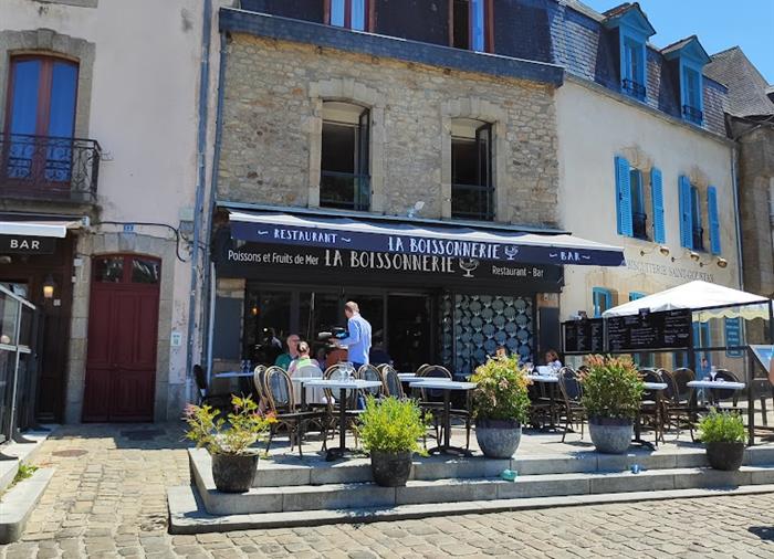 La Boissonnerie Place St Sauveur port de St Goustan Auray
