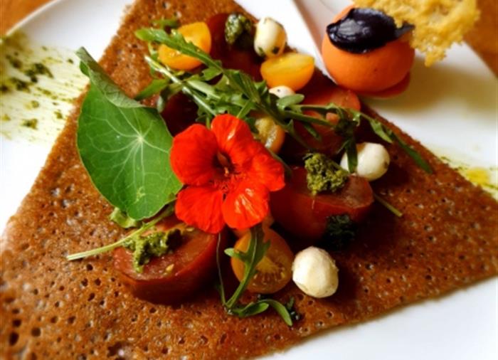 La crêperie Saint-Sauveur Rue St Sauveur port de St Goustan Auray