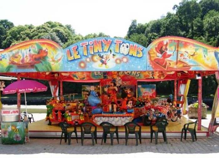 Le Tiny toon quai Franklin Saint Goustan Auray