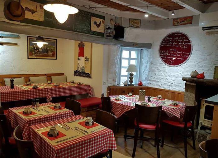 La crêperie Saint-Sauveur Rue St Sauveur port de St Goustan Auray