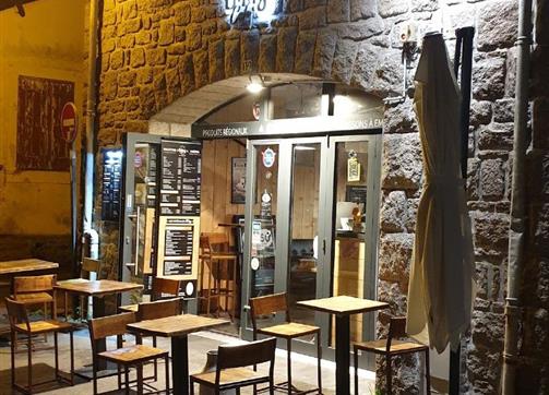 Billig Cafe Quai Neuf Port de St Goustan Auray