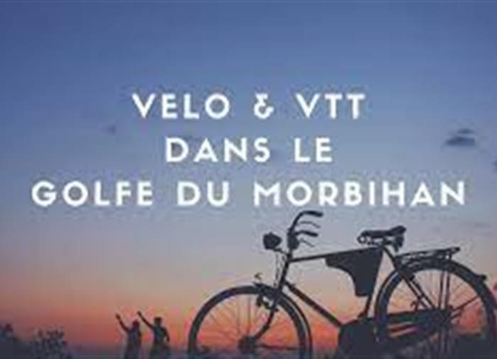 Le Morbihan à vélo par le port de St Goustan Auray