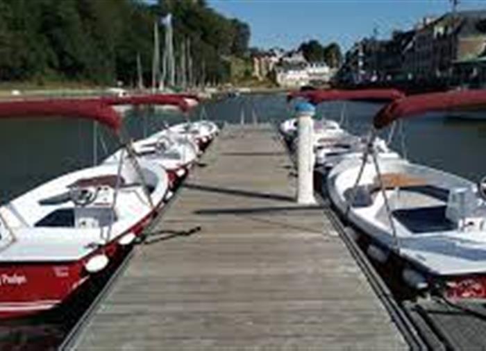 TY BAGOU Bateaux électriques sans permis Port de St Goustan Auray