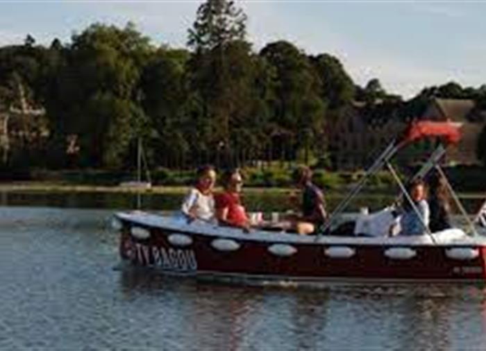 TY BAGOU Bateaux électriques sans permis Port de St Goustan Auray