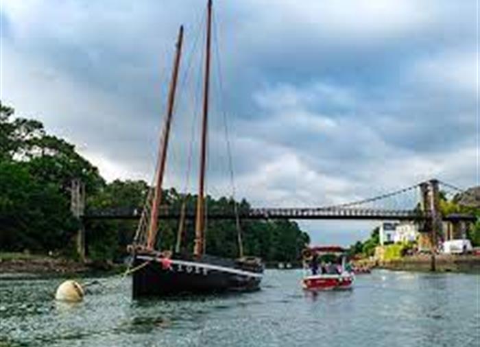 TY BAGOU Bateaux électriques sans permis Port de St Goustan Auray