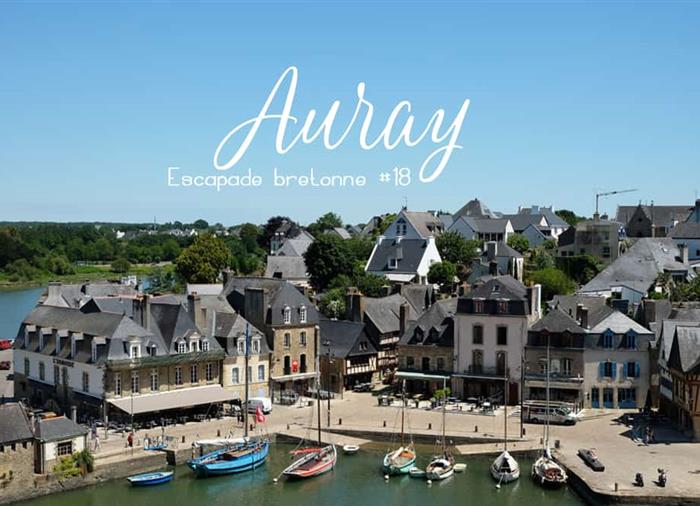 Auray et Saint Goustan - Visité guidée à pied