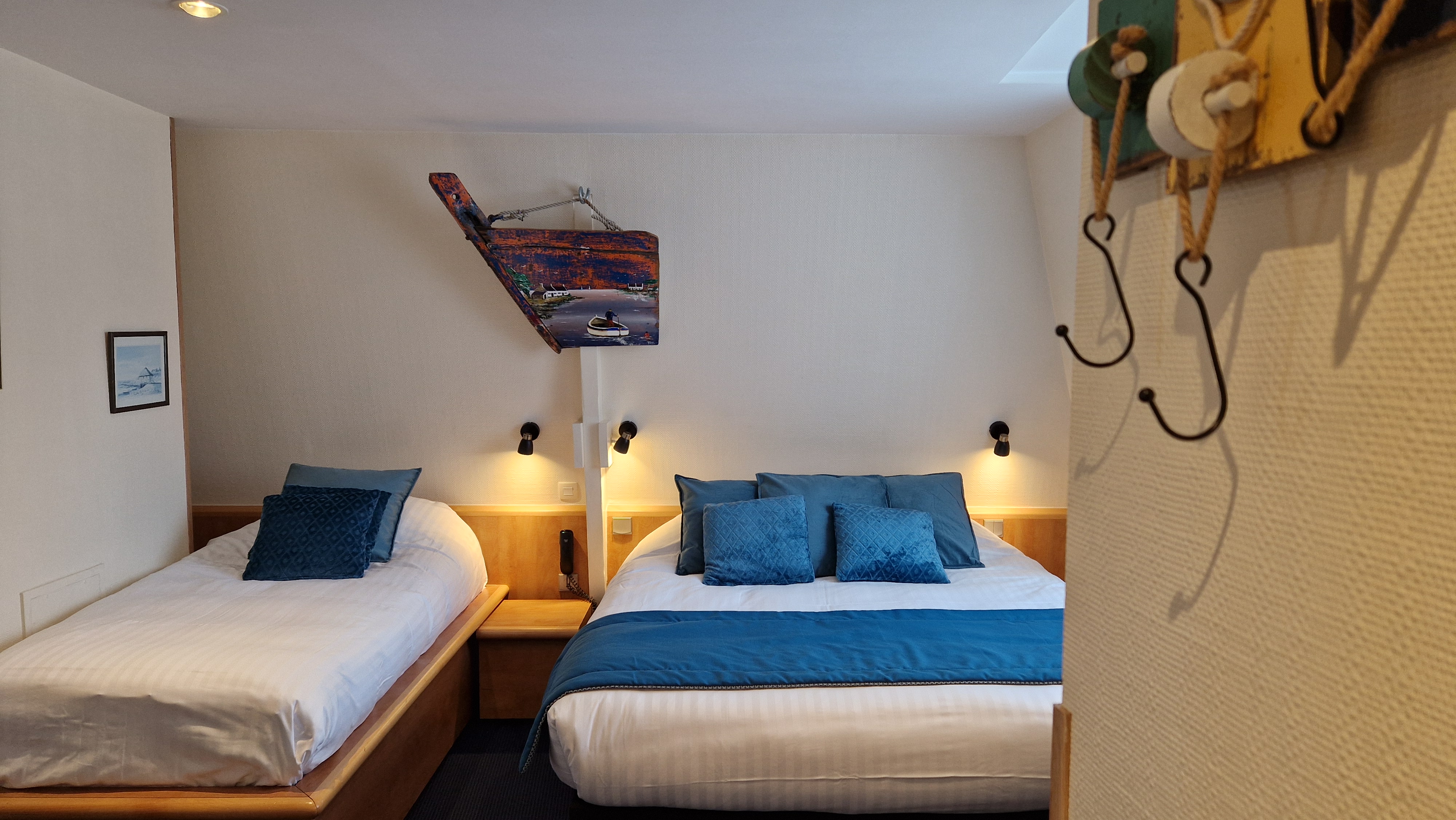 Hôtel le Marin Auray Saint Goustan Morbihan Bretagne