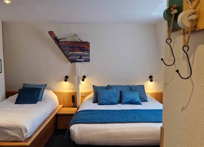 Hôtel le Marin Auray Saint Goustan Morbihan Bretagne