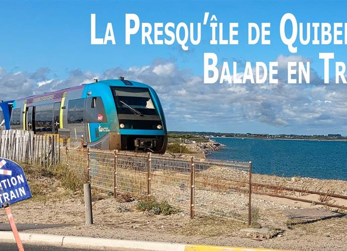 Le Tire-Bouchon - Train Auray Quiberon