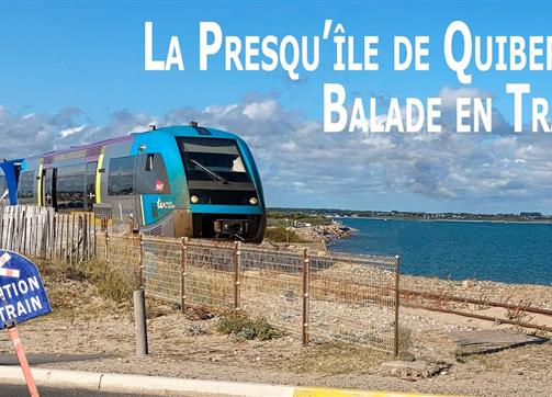 Le Tire-Bouchon - Train Auray Quiberon